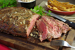 Bistro Steak and Frites with Shallot Butter 