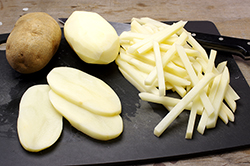 Prepping Frites