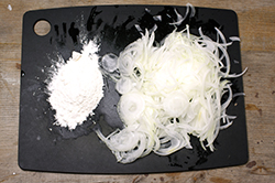 Sliced Onions