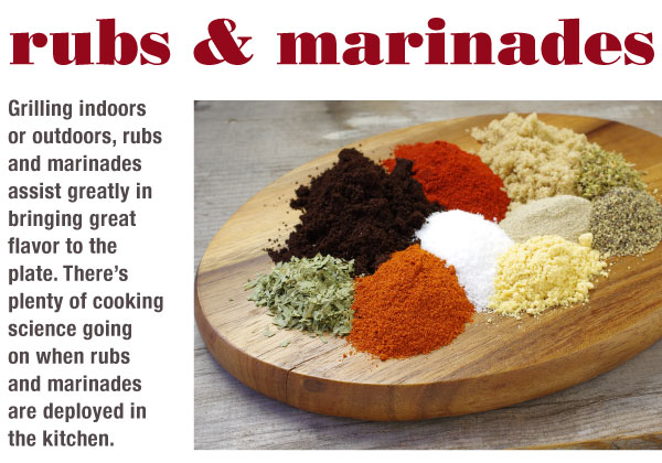 Rubs and Marinades