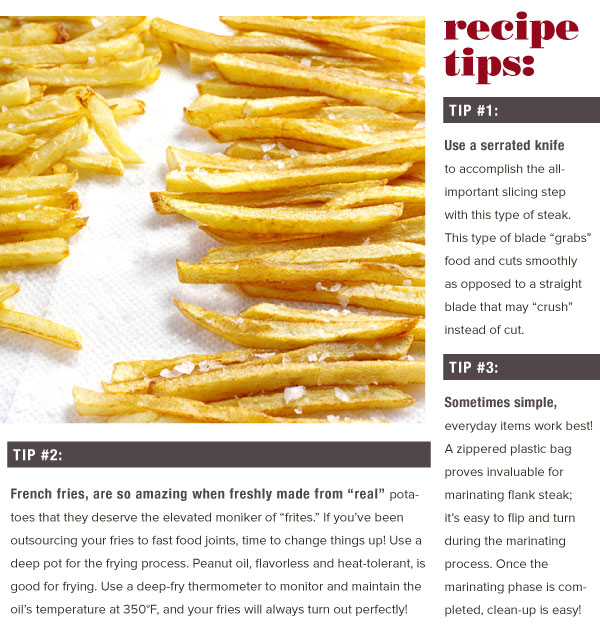 Recipe Tips