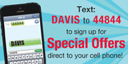 Text Davis Ace