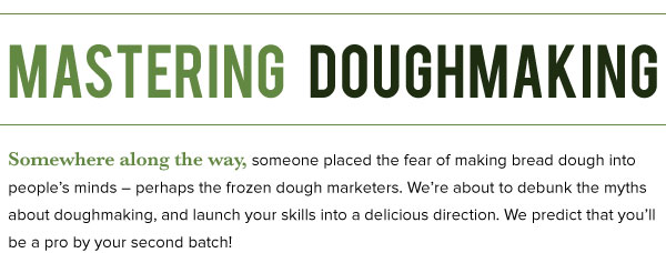 Mastering Doughmaking