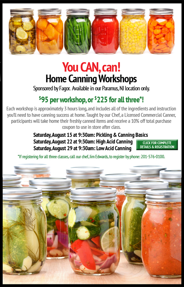 Canning Workshop