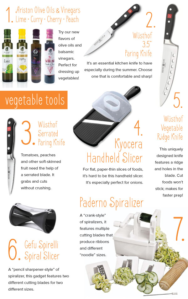 VEGGIE TOOLS