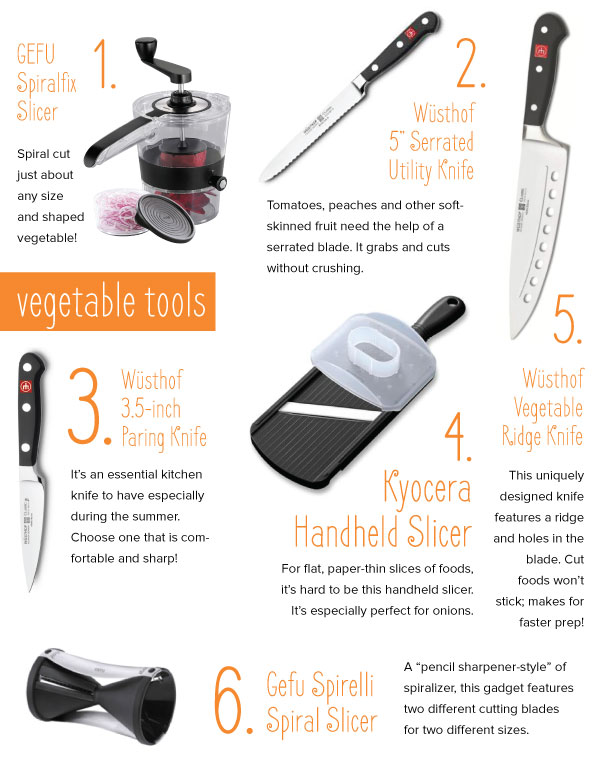 Vegetable Tools