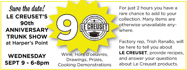 Le Creuset 90th