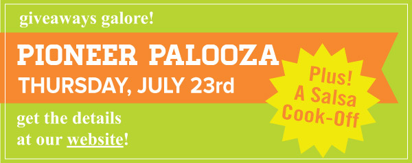 Pioneer Palooza