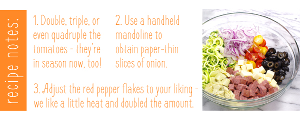 Zoodles and Other Spiralized Innovations!