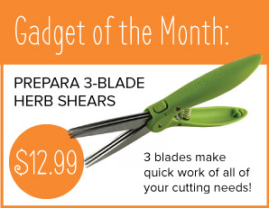 Gadget of the Month: Prepara Herb Shears