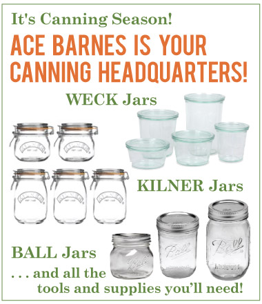 Canning Supplies