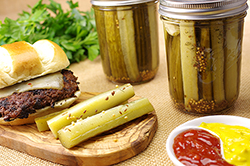 Grandma’s Dill Pickles