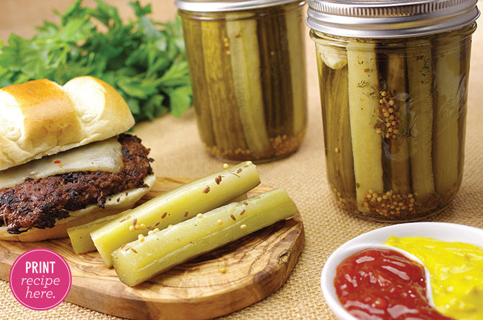 Grandma’s Dill Pickles