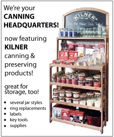 Kilner Cannning Supplies