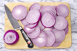 Ingredients
Sliced Red Onions
