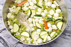 Veggies in Brine