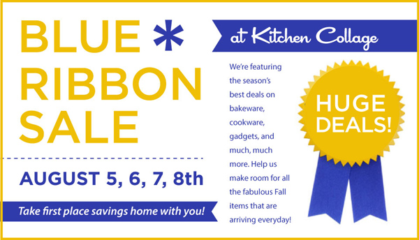 Blue Ribbon Sale