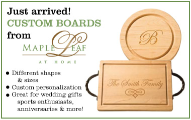 Custom Maple Boards