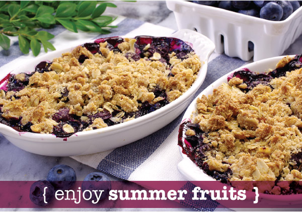 Enjoy Summer Fruits