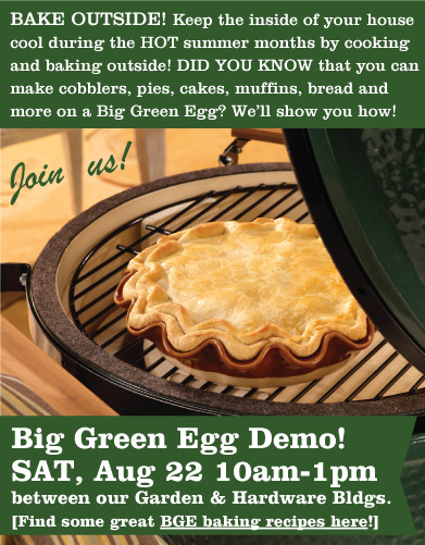 Big Green Egg Demo
