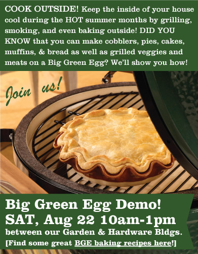 Big Green Egg Demo