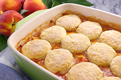 Perfect Peach Cobbler