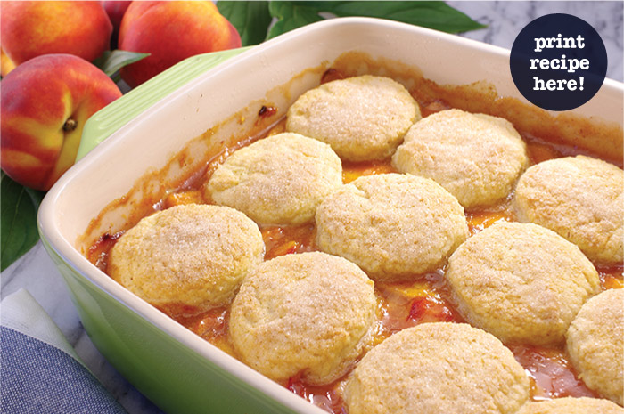 Perfect Peach Cobbler