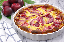 Plum Clafoutis