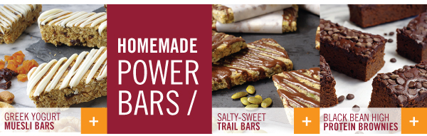 Homemade Power Bars