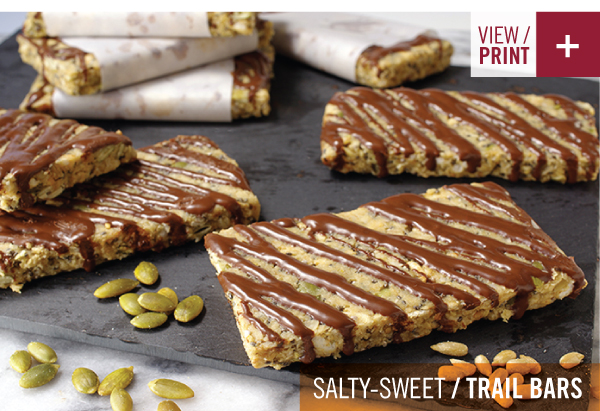 RECIPE: Salty-Sweet Trail Bars