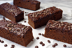 Black Bean High Protein Brownies