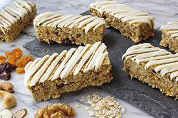 Greek Yogurt Muesli Bars