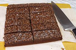 Cut Brownies