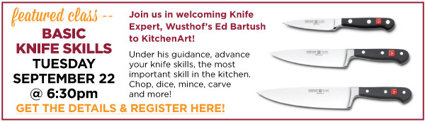 Basic Skills Knife Class