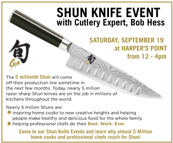 Shun Knife Event