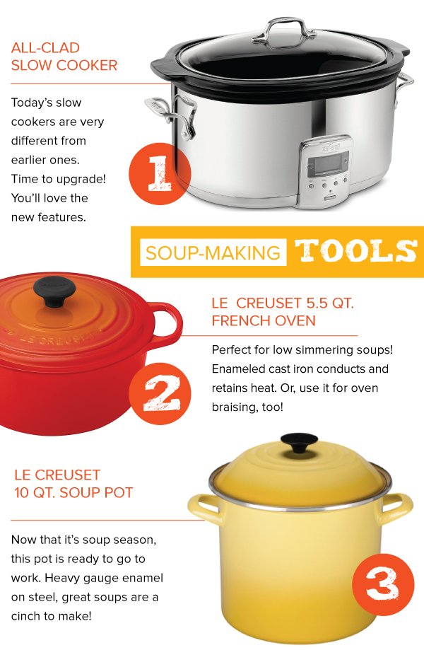 Soup Making Tools