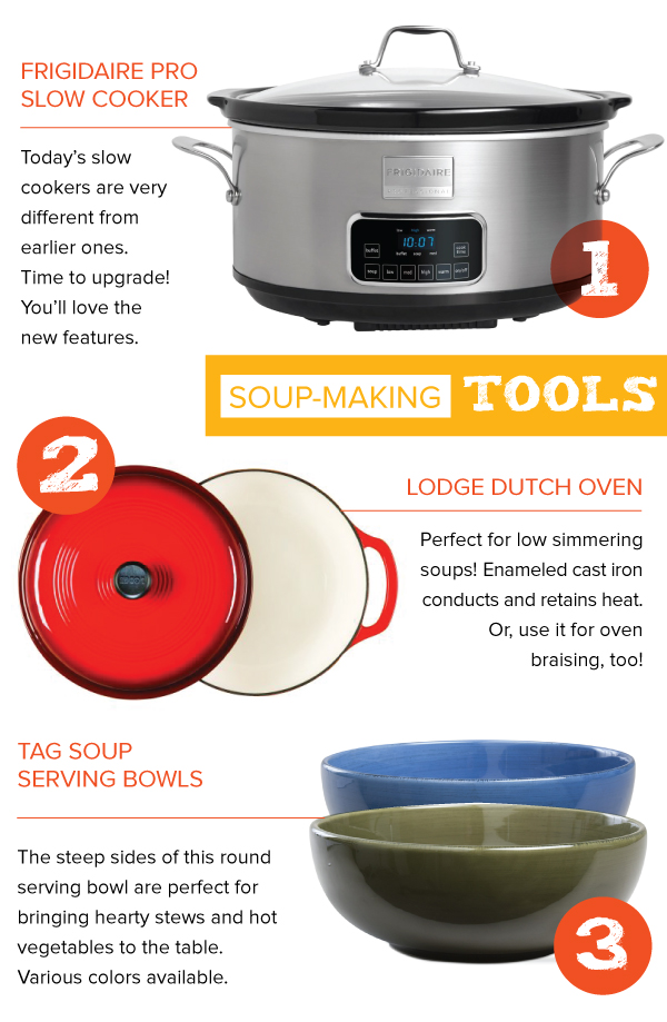 Soup Making Tools