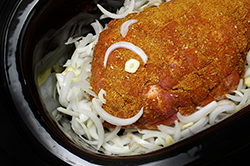 Pork in Slow Cooker