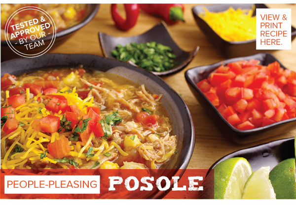 RECIPE: People Pleasing Posole