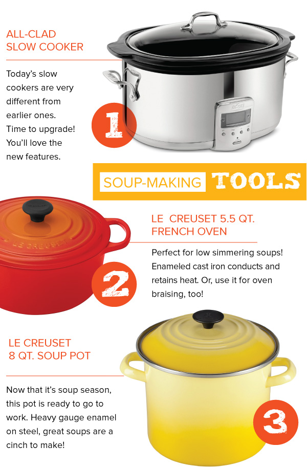 Soup Making Tools