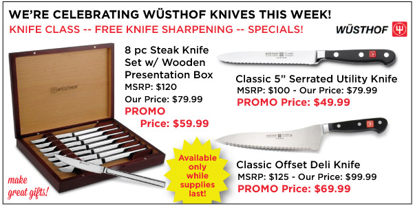 Knife Specials