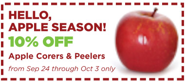 Coupon - Apples