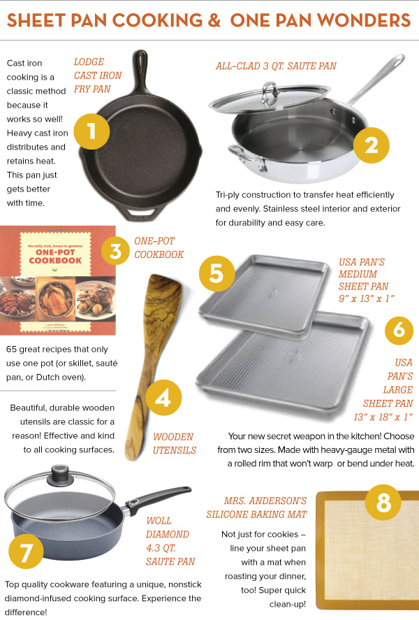 Sheet Pan Cooking