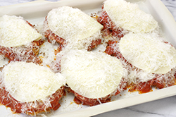 Cheese-Topped Cutlets