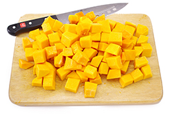 Cubed Squash