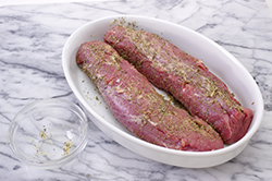 Rubbed Tenderloins