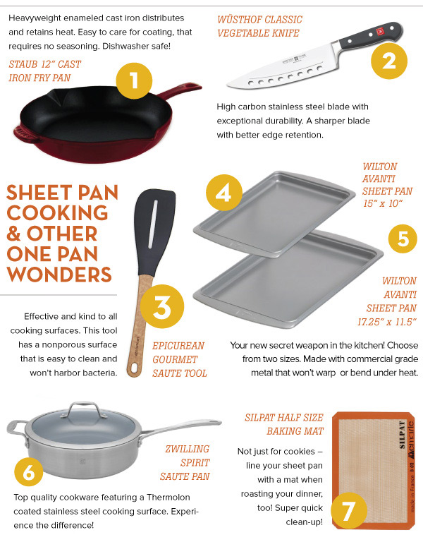 Sheet Pan Cooking