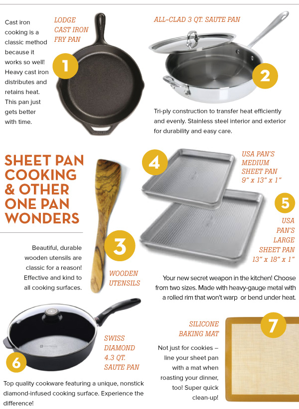 One Pan Wonders