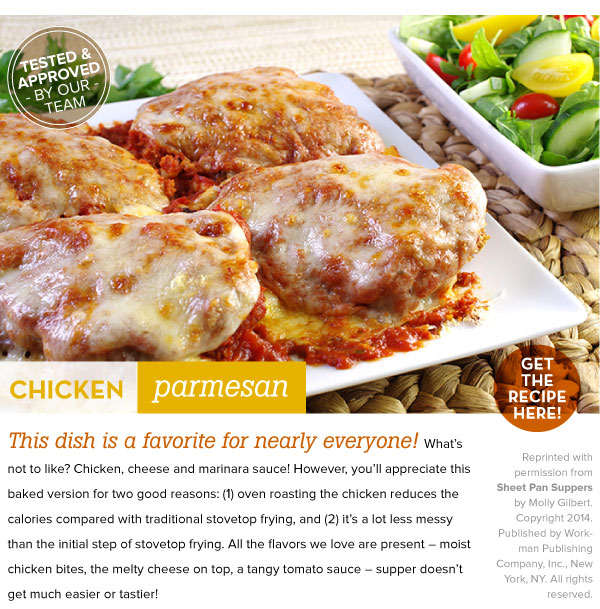 RECIPE: Chicken Parmesan