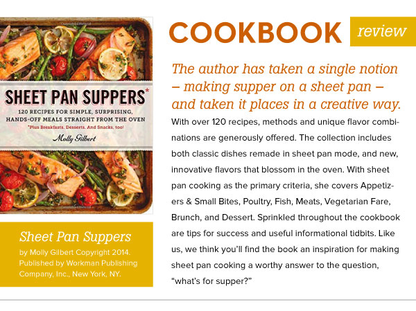 Cookbook Review